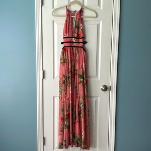 Express Pink Floral Maxi Dress